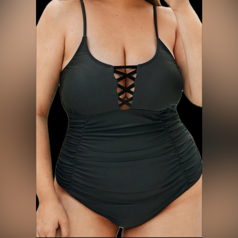 Ashley Graham swimsuits for all One Piece swimsuit 18 women’s
